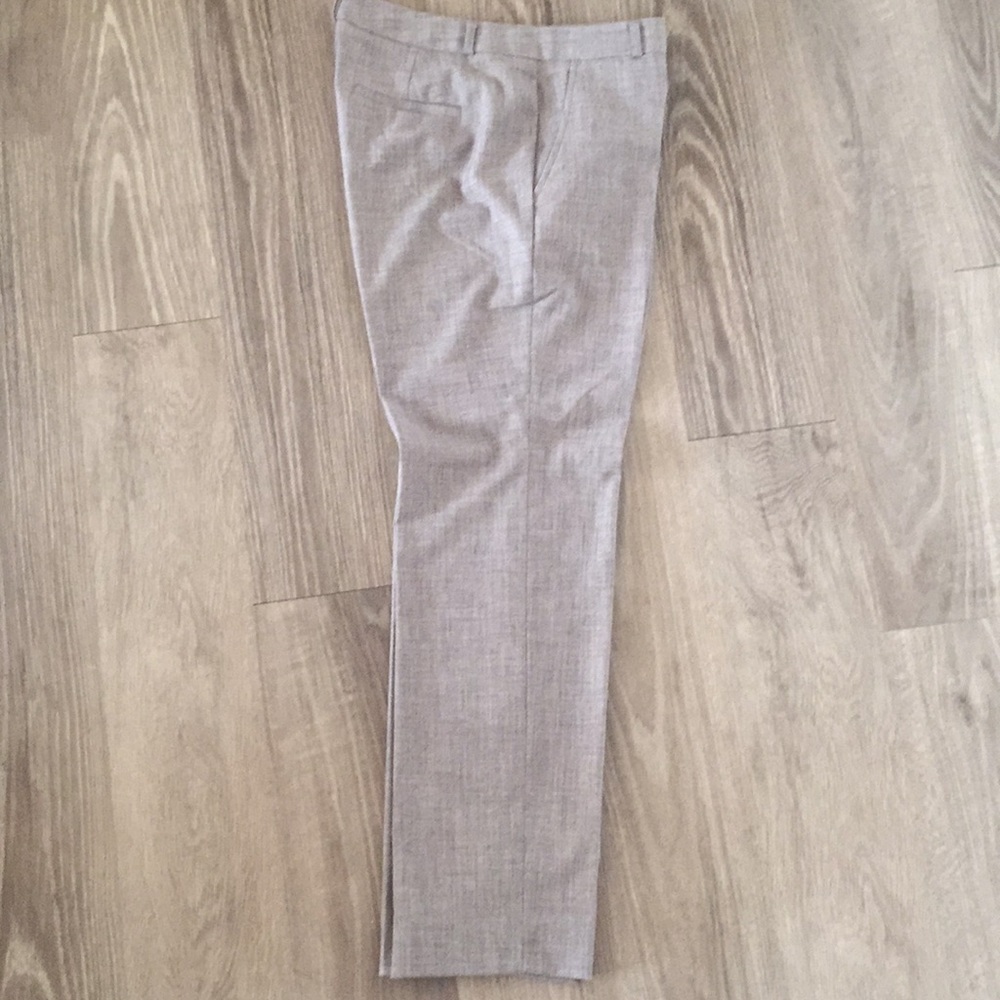 Banana Republic grey cropped pants / size 8